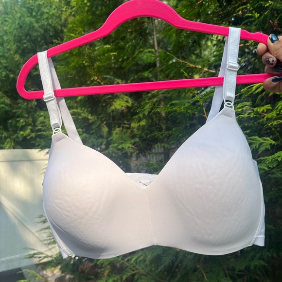 🌼 *3/12 item* Simplyperfect WARNERS | White Women's Bra (40C) - Picture 1 of 5
